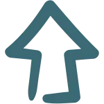 Arrows Up Upload SVG Icon